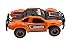 Blomiky 4WD 9MPH High Speed Racing RC Car 1/43 Scale 2.4GHz Electric Mini Remote Control Truck Vehicle D143 Orange