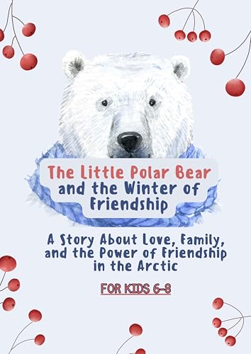 The Little Polar Bear and the Winter of Friendship: A Story About Love, Family, and the Power of Friendship in the Arctic (Uplifting Stories for Children 6-8) (English Edition)