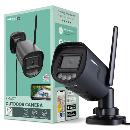 Merkury 1080p Outdoor Security Camera