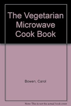 Paperback The Vegetarian Microwave Cookbook Book