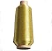 Sparkle Metallic Threads Machine Embroidery - 5000 Yards per roll (Gold Color)