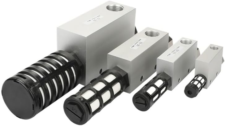 Vacuum Generator Air Exhaust Ejector Pressure Pneumatic ACV CV-10 15 20 25 Negative Control Valve wyrzutnik prozniowy(CV-10HS)