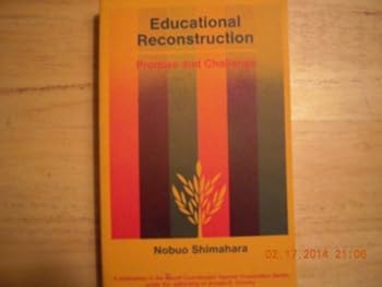 Paperback Educational reconstruction; promise and challenge (Merrill coordinated teacher preparation series) Book