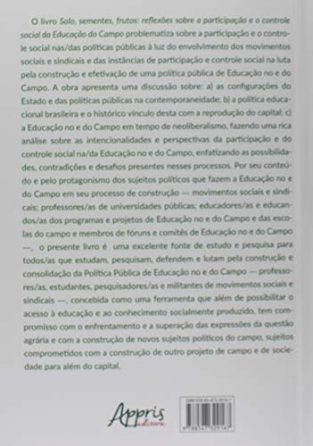Solo, sementes, frutos: reflexões sobre a participação e o controle social da educação do campo