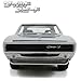 Fast & Furious 1:24 Dom's 1968 Dodge Charger R/T Die-cast Car Bare Metal, Toys for Kids and Adults, 97336