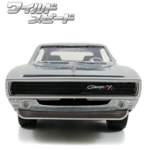 Fast & Furious 1:24 Dom's 1968 Dodge Charger R/T miniatura 4