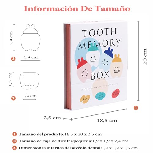 Opiniones y reviews de Cajas para dientes disponible en línea. 2 Imagen adicional