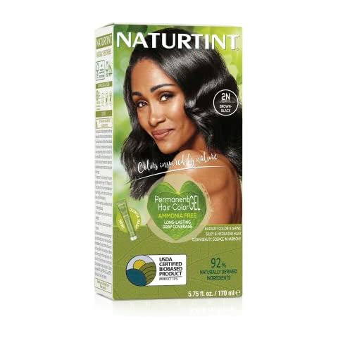 NATURTINT 2N Brown Black Hair Color, 5.75 FZ Cover