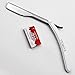 Professional Barber Straight Edge Razor Safety with 20-Pack Derby Blades - 100 Percent Stainless Steel - by VICMOVE (1 razor + 20 blades)
