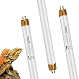 Hygger zoo T5 UVB Reptile Light HO UVB Lighting...