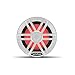 Rockford Fosgate M1D4-8 Color Optix 8" DVC 4-Ohm Multicolor LED Lighted Marine Subwoofer - White