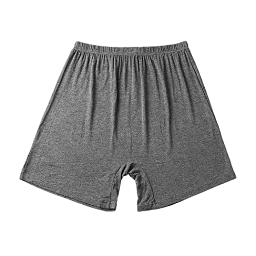 Bóxer de algodón para hombre transpirable con cintura alta confort