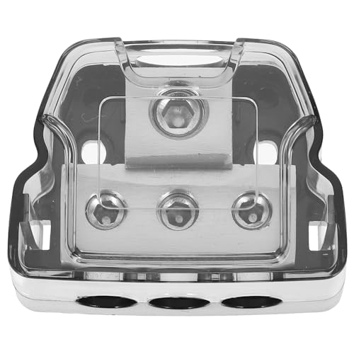 LIGIGWASH �J�[�I�[�f�B�I�p�A�[�X�z�����z�u���b�N 1����3�o�͓d�����z�� �����ԃA���v�ڑ��{�b�N�X �ԍڃI�[�f�B�I�V�X�e���z�������p