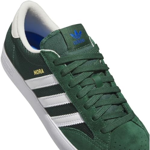 adidas Nora Shoes - Dark Green/White/Chalk White - 11.0 | Image 3
