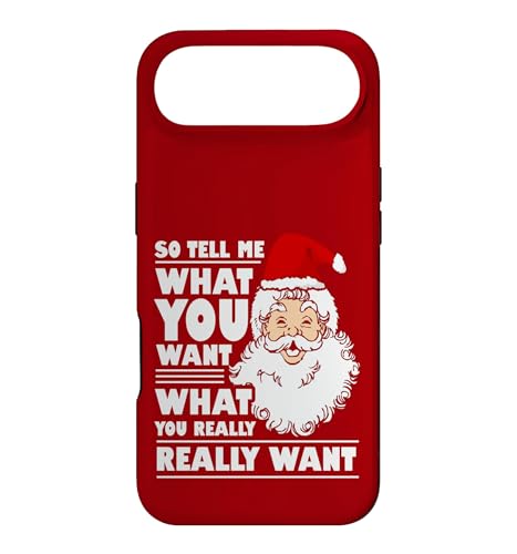 Santa Claus Tell Me What You Want �ʔ����N���X�}�X �X�}�z�P�[�X iPhone Air �p
