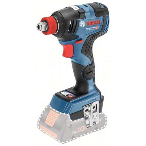 Bosch Professional 18V System Avvitatore a Massa Battente a Batteria Gdx 18V-200 C (Ssenza Batterie e Caricabatterie)
