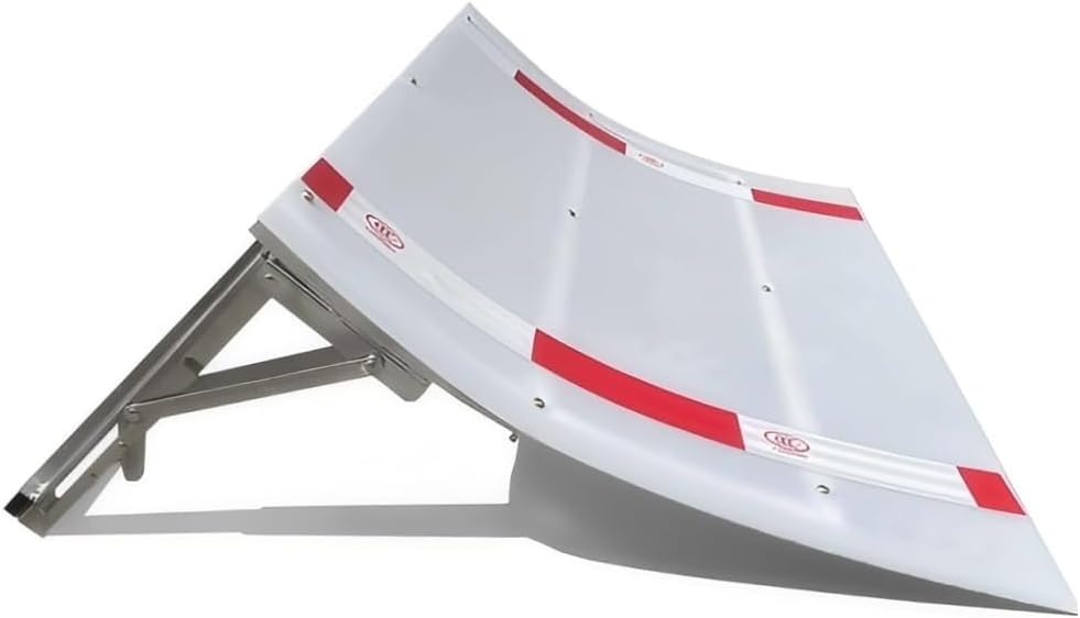 RC Car Jump Ramp,RC Car Ramps for 1/5 1/10 1/12 1/14 1/16 RC Car (19.7 * 31.5 * 7.9 inches)