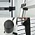 12.5ft Telescoping Ladder Yunlai Aluminum Telescopic Extension Multi Purpose Folding Ladders Loft Ladder EN131 Certified Meticulous Treatment Easy to Store for RV Loft Home Attic 330lb Max Load