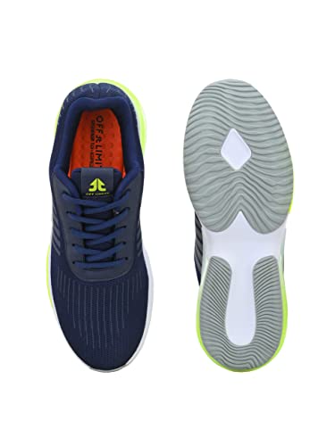 Buy OFF LIMITS Men's Zoom XD PRO III, Running Shoes, Navy/Lime