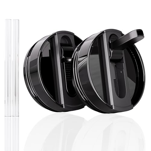 CeleVista 2 Pack 40 oz Flip Straw Lid Only for STANLEY ProTour Tumbler