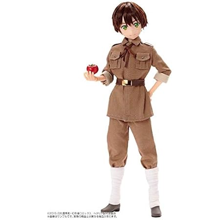 Amazon Azone アスタリスクコレクションシリーズ 008 ヘタリア The World Twinkle アメリカ ドール 1 6スケール 全高約26cm フィギュア ドール 通販