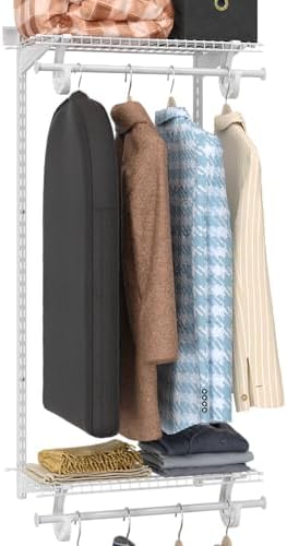 ClosetMaid ShelfTrack Closet Organi...