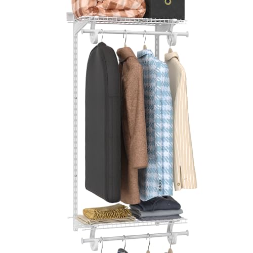 ClosetMaid ShelfTrack Closet Organizer