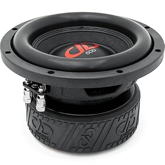 Digital Designs DD Audio 508E-D2 8" 1500W Dual 2-Ohm Car Subwoofer