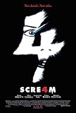 Pop Culture Graphics Scream 4 Poster Movie G 27 x 40 Inches - 69cm x 102cm David Arquette Neve Campbell Courteney Cox Emma Roberts Hayden Panettiere