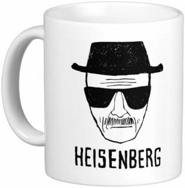 Breaking Bad - Heisenberg Call Saul Vamonos Pest A1A Carwash - CHOICE OF 4 - 11oz Mug (HEISENBERG)