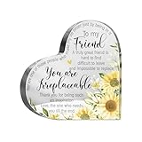 Letras inglesas transparentes Amor Adornos Acrílicos Día de la Madre Día de San Valentín Artesanía Decoración de Oficina Adorno de Puzzle Acrílico Ofreciendo Muebles y Herramienta (C, One Size)