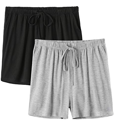 Image of Orrpally Pajama Shorts Womens Lounge Short Sleep Shorts Pajama Bottoms