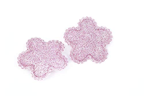 Laço Pet - Flor Rosa - Mini