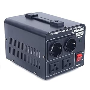 Estabeter S-T2000W Spannungswandler Transformator