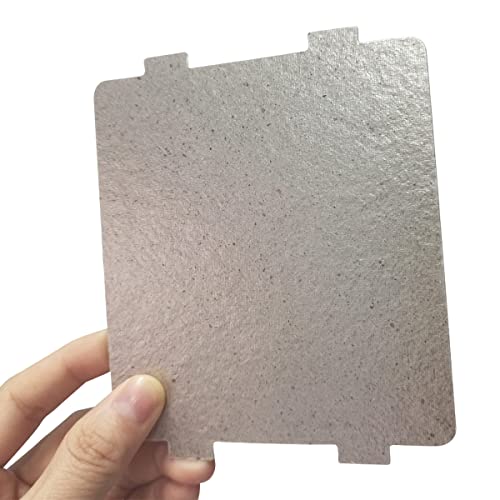 5 Pcs Microwave Oven Parts Waveguide Cover Universal Mica Sheet Microwave Oven Repairing Part For Kitchen Home Office Restaurant (4 Inch X 4.7 Inch) #TOP3
