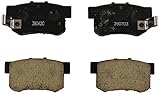 Honda Genuine 43022-SV4-G22 Brake Pad Set, Rear