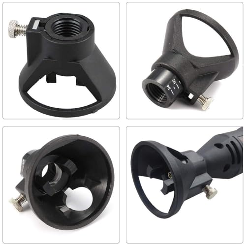 Image of DIY Craft 1 Kit, Lots Rotary Multi Tool Cutting Guide Hss Router Drill Bits Attachment Small Electric Grinding Sandpaper Combination Accessories (1)