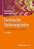 Technische Strömungslehre: Mit 262 Aufgaben und 31 Beispielen - Sabine Bschorer, Konrad Költzsch 