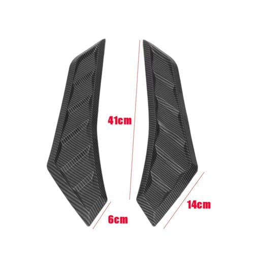 Grille d'aération de capot voiture accessoires prise air compatible avec Tesla 3