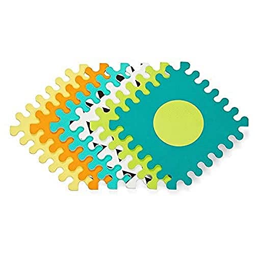 Tapis 6 dalles mousses pour isoler le sol et protéger bébé