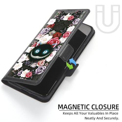 Aroepurt Coque Compatible pour Kalley Element Play Coque Étui Housse Case Support [avec Film Protecteur HD d'une dureté de 9H] [Blocage RFID][Effet Lumineux Sombre] LPT-LZM – vue 3