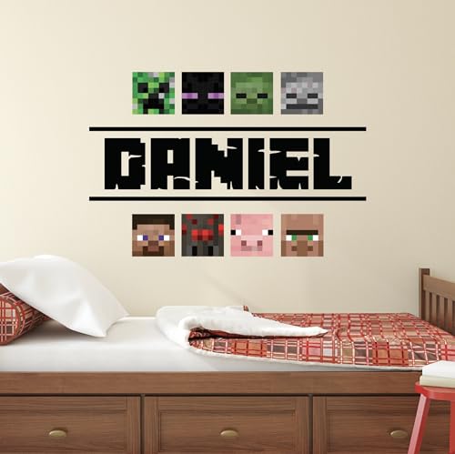 Vinilo Decorativo Gaming Personalizado para Pared miniatura 3