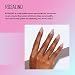 ROSALIND Esmaltes Semipermanentes Kit de Uñas de Gel UV LED 12pcs Pintauñas...