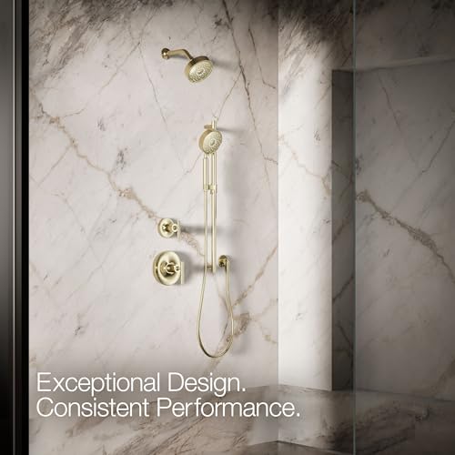 Kohler Purist regadera de mano multifunción 2.5 GPM miniatura 7
