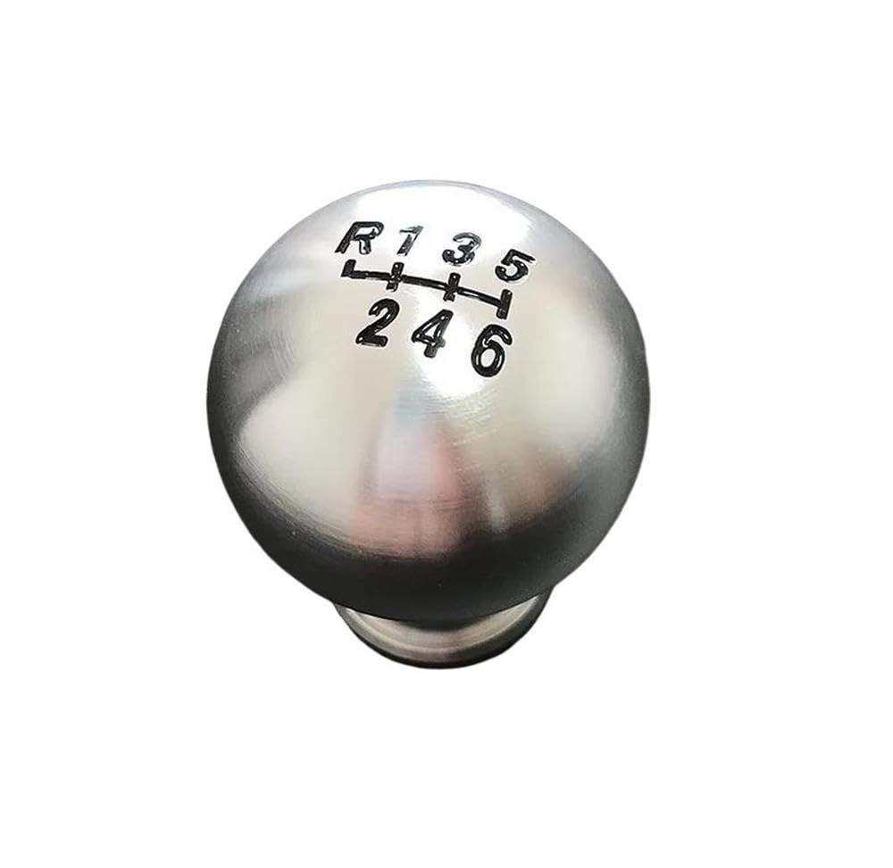 Poanbcgy 6 Speed Black Shift Ball Joint Manual 6 Speed Car Gear Shift Knob For Mazda 3 5 6 8 For Axela Atenza Mx-5 Rx-8 Cx-5 Cx-7 Cx-9(6 Speed Black)