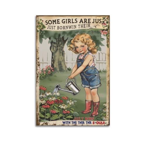 Poster rétro sur toile pour habiller un grand mur vide et personnaliser son salon facilement