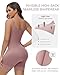 SHAPSHE Fajas Colombianas Shapewear for Women Tummy Control Postpartum Body Shaper Compression Butt Lifting Bodysuit