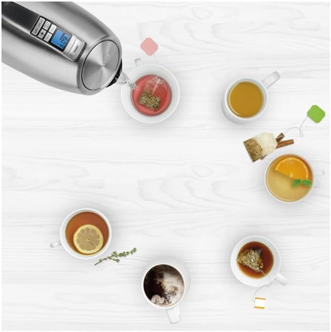 Cuisinart PerfecTemp Tetera Eléctrica 1.7L 1500W Acero Inoxidable miniatura 6