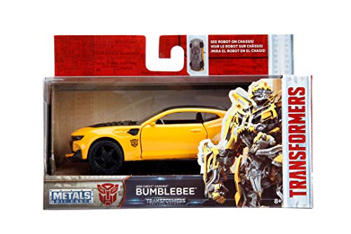 Jada Toys 253112001 Transformers Fahrzeug, Gelb – Bild 8