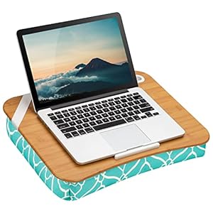 LAPGEAR XL Designer Schoßschreibtisch 45512